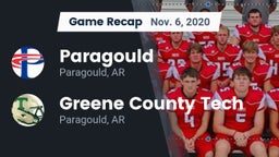 Recap: Paragould  vs. Greene County Tech  2020