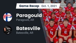 Recap: Paragould  vs. Batesville  2021