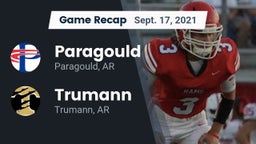 Recap: Paragould  vs. Trumann  2021