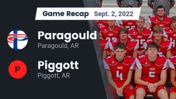 Recap: Paragould  vs. Piggott  2022