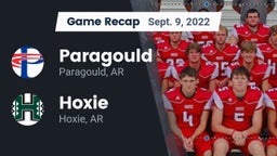 Recap: Paragould  vs. Hoxie  2022