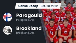 Recap: Paragould  vs. Brookland  2022