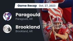 Recap: Paragould  vs. Brookland  2023