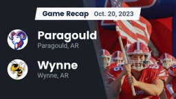 Recap: Paragould  vs. Wynne  2023