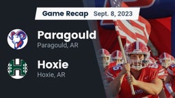 Recap: Paragould  vs. Hoxie  2023