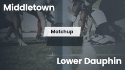 Matchup: Middletown vs. Lower Dauphin 2016