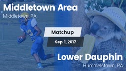 Matchup: Middletown Area vs. Lower Dauphin  2017