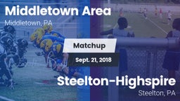 Matchup: Middletown Area vs. Steelton-Highspire  2018