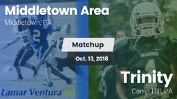 Matchup: Middletown Area vs. Trinity  2018