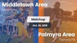 Matchup: Middletown Area vs. Palmyra Area  2018