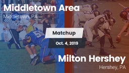 Matchup: Middletown Area vs. Milton Hershey  2019