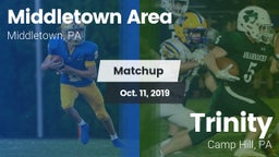 Matchup: Middletown Area vs. Trinity  2019