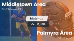 Matchup: Middletown Area vs. Palmyra Area  2019