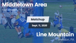 Matchup: Middletown Area vs. Line Mountain  2020