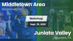 Matchup: Middletown Area vs. Juniata Valley  2020
