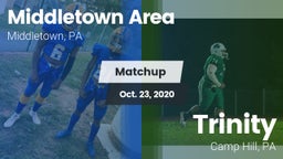 Matchup: Middletown Area vs. Trinity  2020