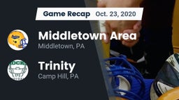 Recap: Middletown Area  vs. Trinity  2020