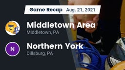 Recap: Middletown Area  vs. Northern York  2021