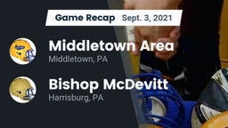 Recap: Middletown Area  vs. Bishop McDevitt  2021