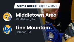 Recap: Middletown Area  vs. Line Mountain  2021