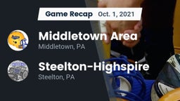 Recap: Middletown Area  vs. Steelton-Highspire  2021