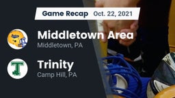 Recap: Middletown Area  vs. Trinity  2021