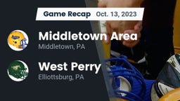 Recap: Middletown Area  vs. West Perry  2023
