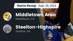 Recap: Middletown Area  vs. Steelton-Highspire  2023
