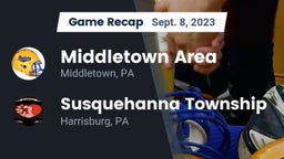 Recap: Middletown Area  vs. Susquehanna Township  2023