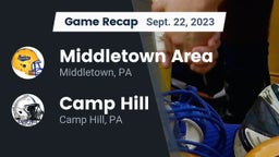 Recap: Middletown Area  vs. Camp Hill  2023