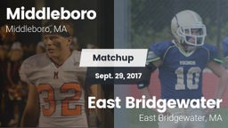 Matchup: Middleboro vs. East Bridgewater  2017