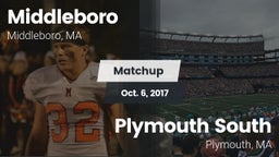 Matchup: Middleboro vs. Plymouth South  2017