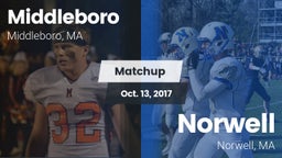 Matchup: Middleboro vs. Norwell  2017