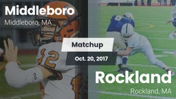 Matchup: Middleboro vs. Rockland   2017