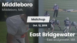 Matchup: Middleboro vs. East Bridgewater  2019
