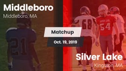 Matchup: Middleboro vs. Silver Lake  2019