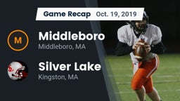 Recap: Middleboro  vs. Silver Lake  2019