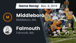 Recap: Middleboro  vs. Falmouth  2019