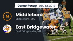 Recap: Middleboro  vs. East Bridgewater  2019