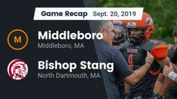 Recap: Middleboro  vs. Bishop Stang  2019