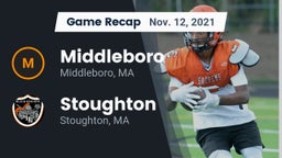 Recap: Middleboro  vs. Stoughton  2021