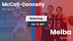 Matchup: McCall-Donnelly vs. Melba  2017