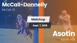 Matchup: McCall-Donnelly vs. Asotin  2018