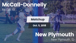 Matchup: McCall-Donnelly vs. New Plymouth  2018