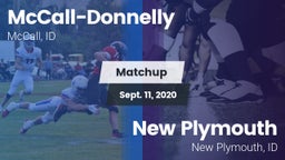 Matchup: McCall-Donnelly vs. New Plymouth  2020