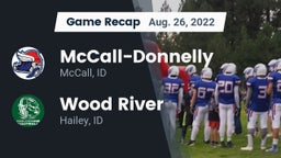 Recap: McCall-Donnelly  vs. Wood River  2022