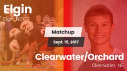 Matchup: Elgin vs. Clearwater/Orchard  2017