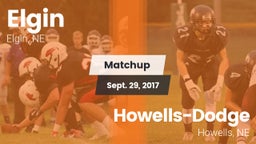 Matchup: Elgin vs. Howells-Dodge  2017