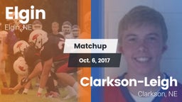 Matchup: Elgin vs. Clarkson-Leigh  2017