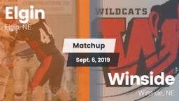 Matchup: Elgin vs. Winside  2019
